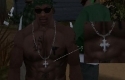 50 Cent Diamant Cross